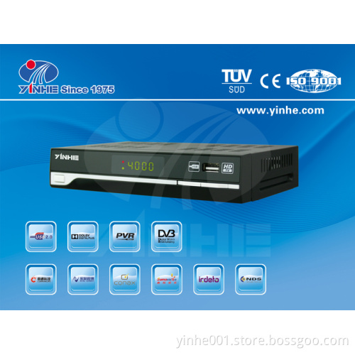 Android 4.2+ DVB S2 Satellite Receiver Android Smart TV Box Multmedia Player